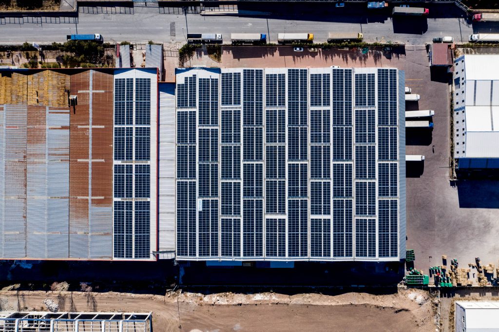  Fabrikalar MESSOLAR Enerji Sistemleri  ile kendi enerjisini üretiyor